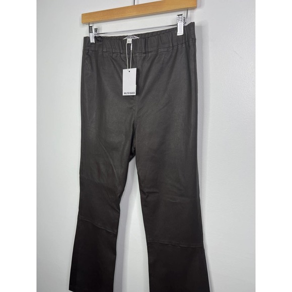 Walter Baker Lori Flare Leg Elastic Waist Pant Women's Mocha Size: L NWT - Picture 3 of 11